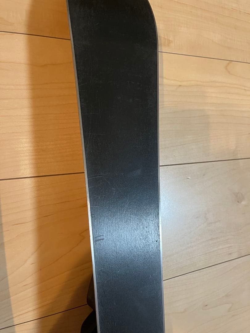 ELAN MAXX ORANGE JRS +ビンディング ジュニア