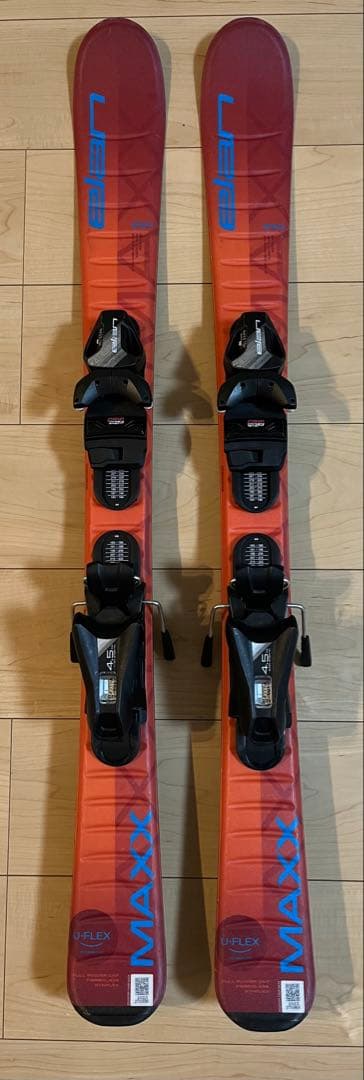 ELAN MAXX ORANGE JRS +ビンディング ジュニア