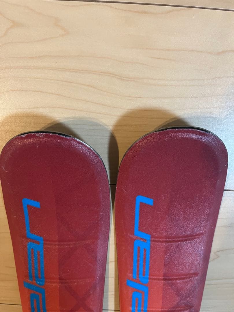 ELAN MAXX ORANGE JRS +ビンディング ジュニア