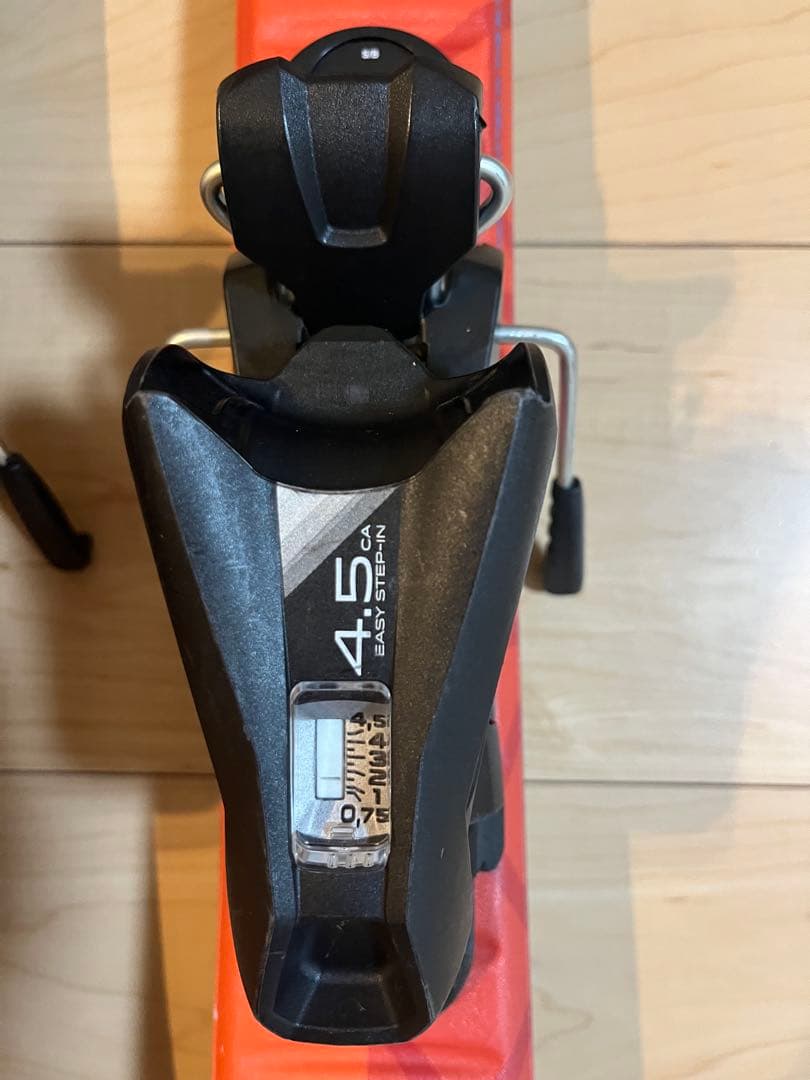 ELAN MAXX ORANGE JRS +ビンディング ジュニア