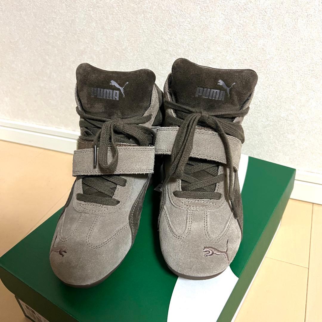 PUMA スピードキャットウェッジ speedcat wedge ブラウン 新作