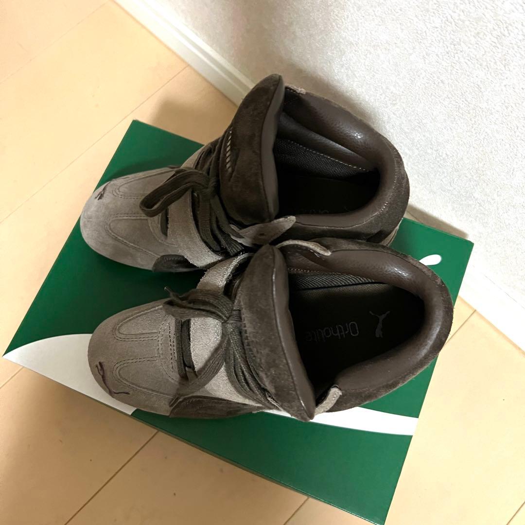 PUMA スピードキャットウェッジ speedcat wedge ブラウン 新作