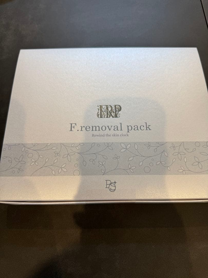 ピースオブシャイン　F.removal pack 水素パック