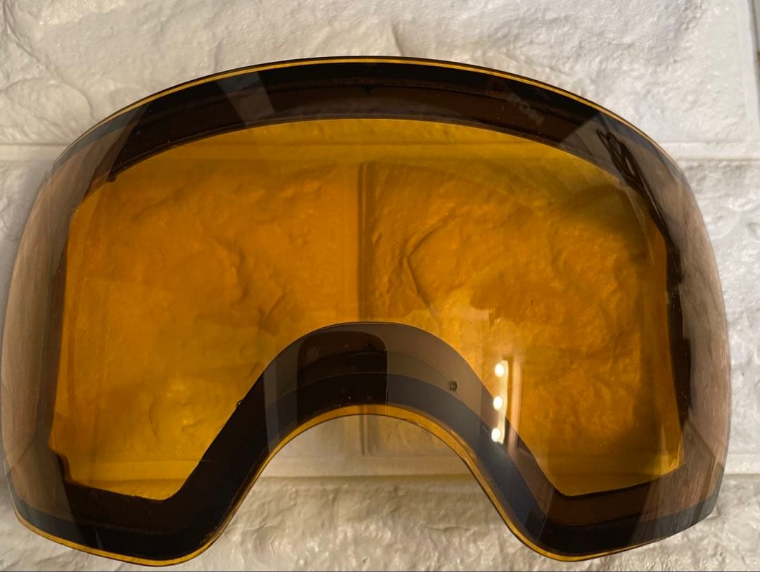 ABOM HEET エーボム　ヒート ゴーグル　レンズ　アトミックオレンジ