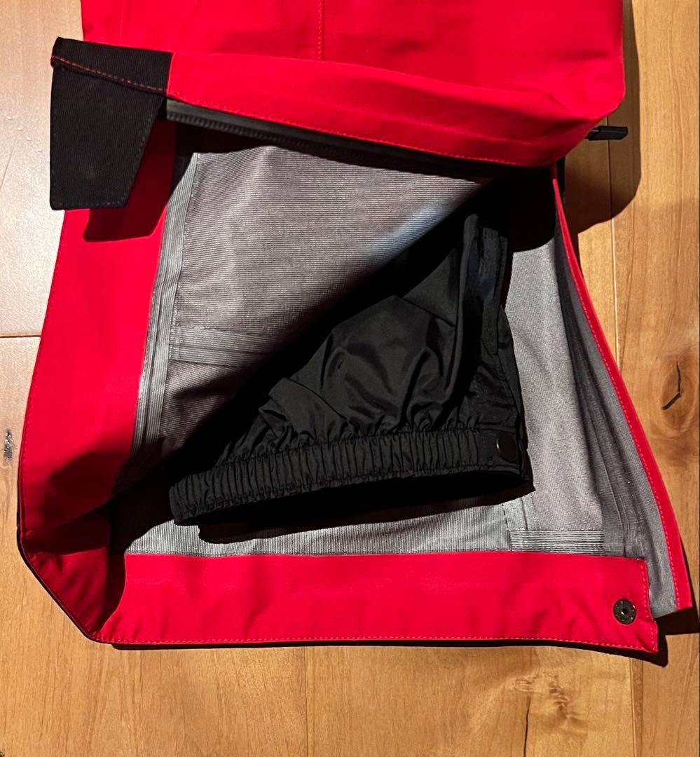 GOLDWIN スキーウェア ゴールドウィンGORE-TEX 3L Pants赤