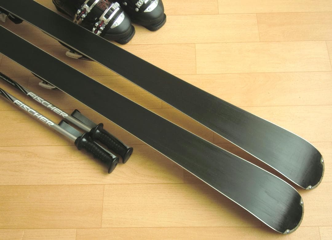 ■■送料無料■アトミック■メンズスキーフルセット■板159靴26.5■メンテ付■