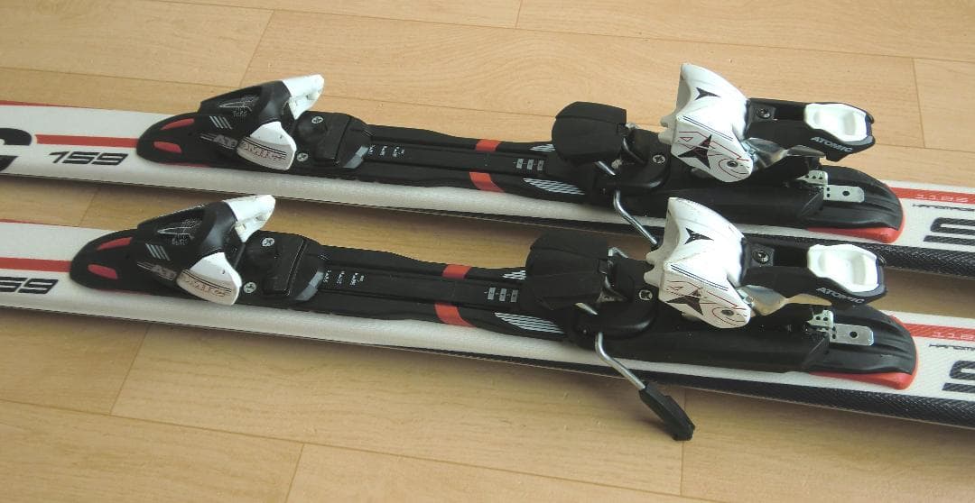 ■■送料無料■アトミック■メンズスキーフルセット■板159靴26.5■メンテ付■