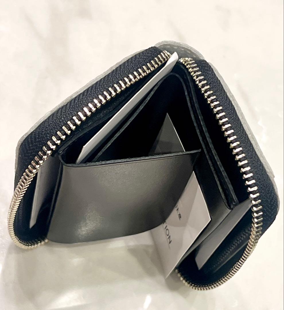 【新品未使用】MADAYA ナダヤ 財布 mu HAKU シルバー