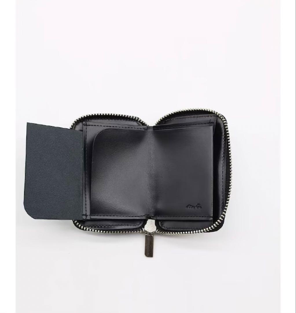 【新品未使用】MADAYA ナダヤ 財布 mu HAKU シルバー