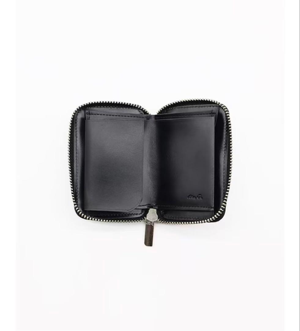 【新品未使用】MADAYA ナダヤ 財布 mu HAKU シルバー