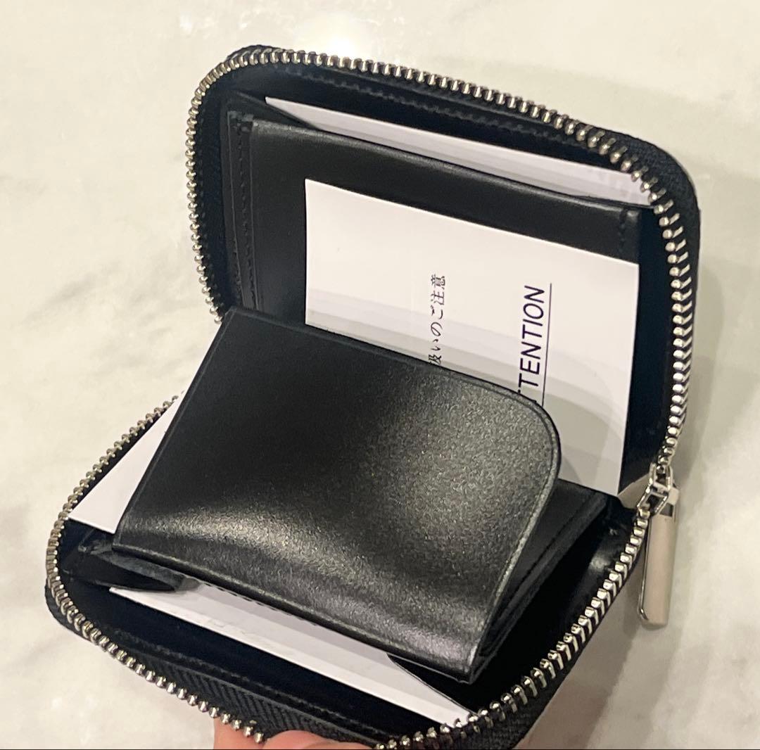 【新品未使用】MADAYA ナダヤ 財布 mu HAKU シルバー