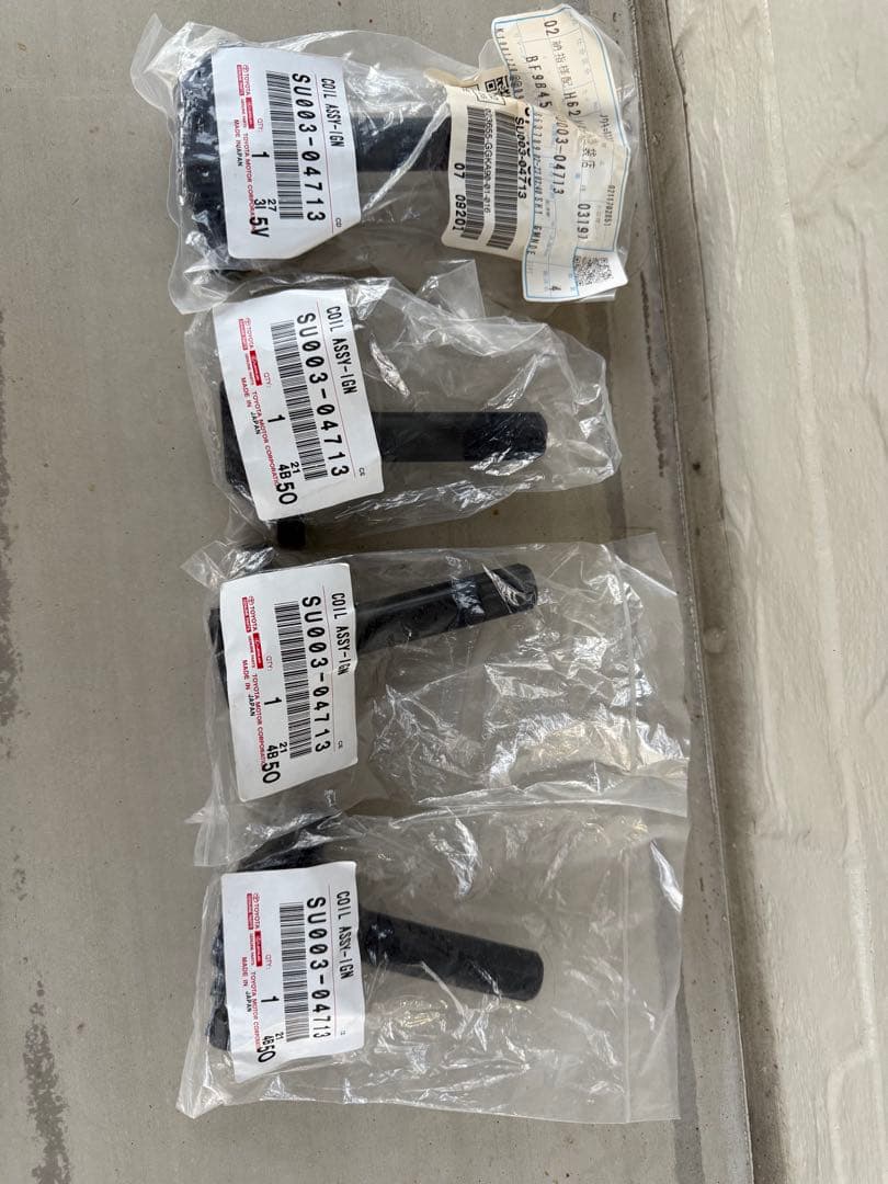 トヨタ86 イグニッションコイル　4本セット