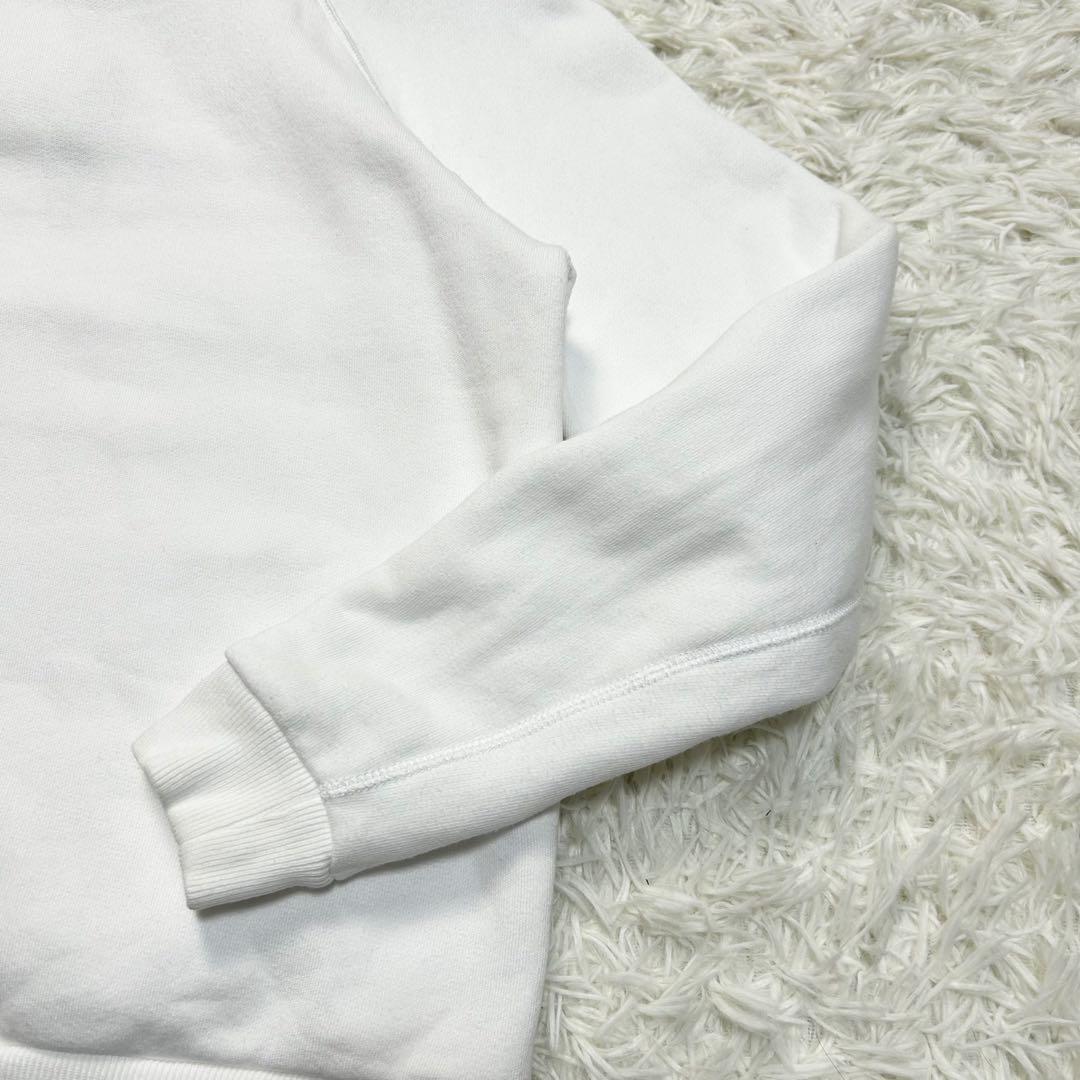 美品 現行タグ QR ポロラルフローレン パーカー ビッグポニー 白 ネイビー