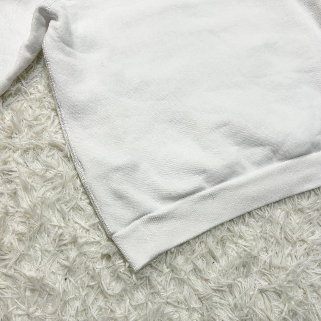 美品 現行タグ QR ポロラルフローレン パーカー ビッグポニー 白 ネイビー