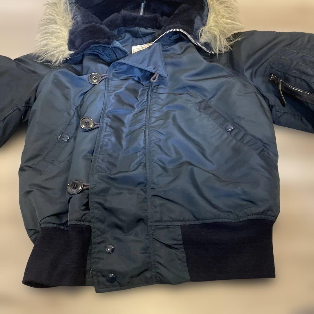 ま*ん様 USA製Alpha IndustriesミリタリージャケットN-2B