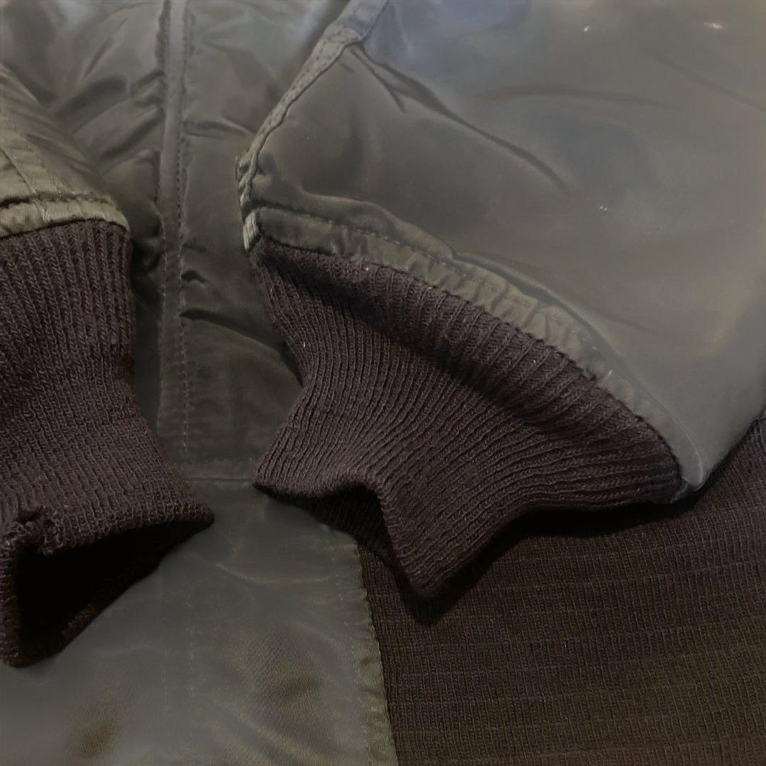 ま*ん様 USA製Alpha IndustriesミリタリージャケットN-2B