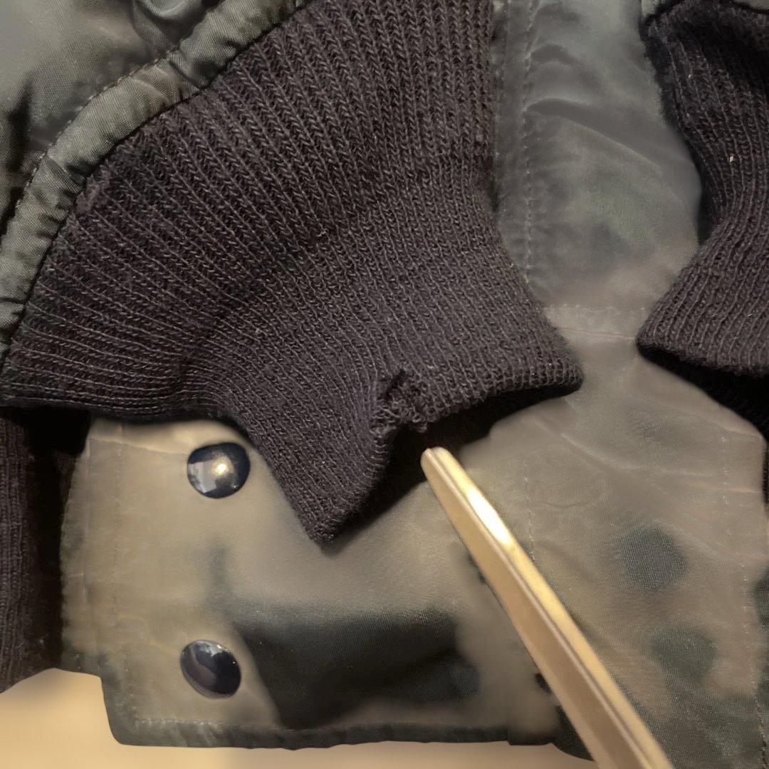 ま*ん様 USA製Alpha IndustriesミリタリージャケットN-2B