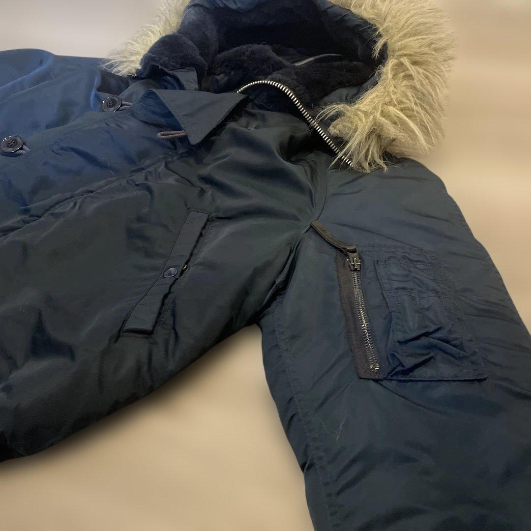 ま*ん様 USA製Alpha IndustriesミリタリージャケットN-2B