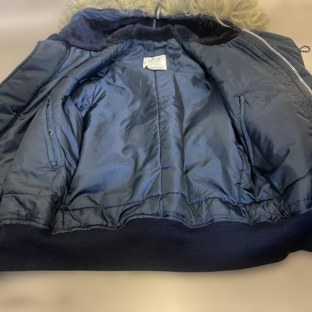 ま*ん様 USA製Alpha IndustriesミリタリージャケットN-2B