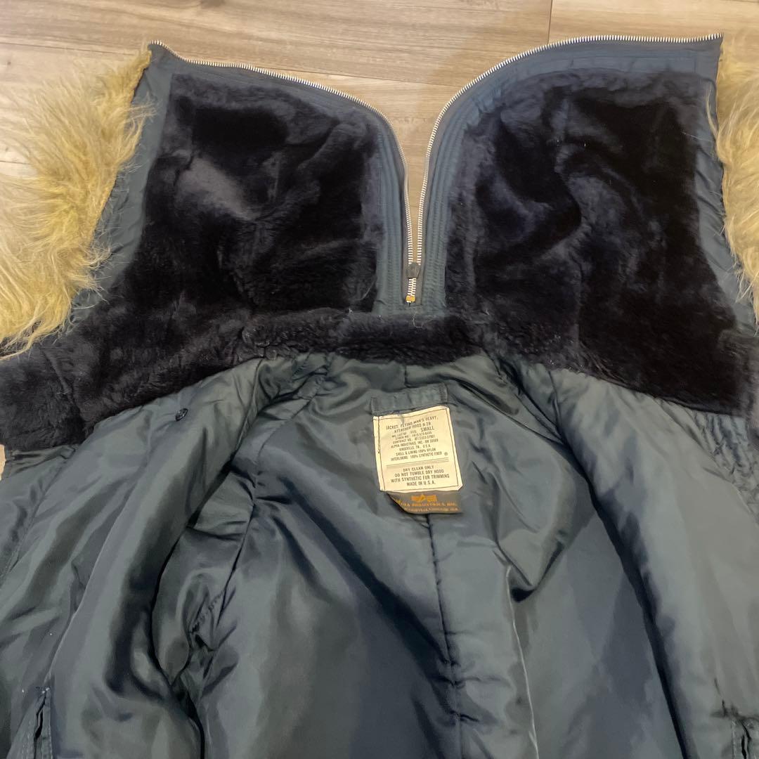 ま*ん様 USA製Alpha IndustriesミリタリージャケットN-2B