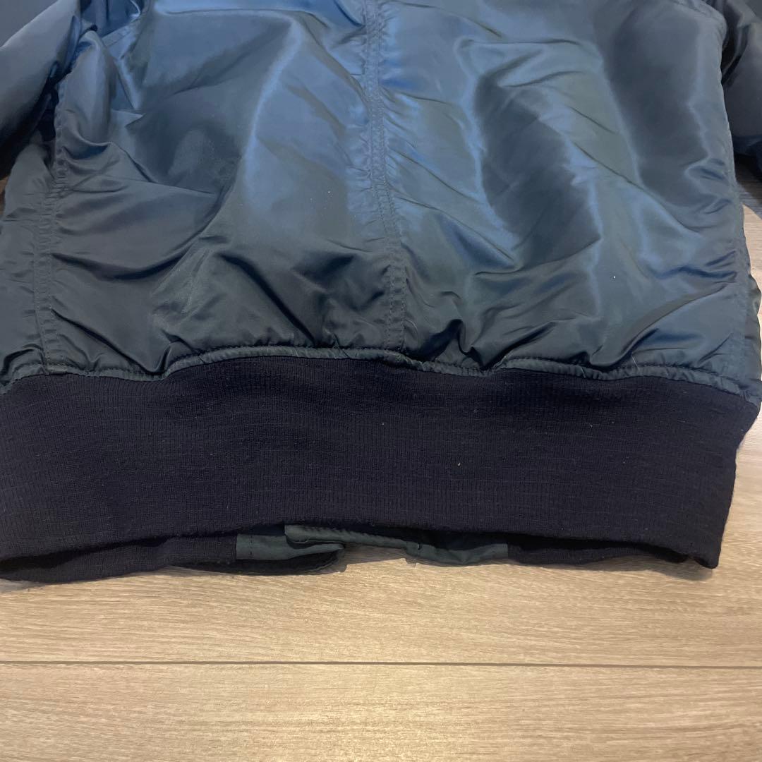 ま*ん様 USA製Alpha IndustriesミリタリージャケットN-2B