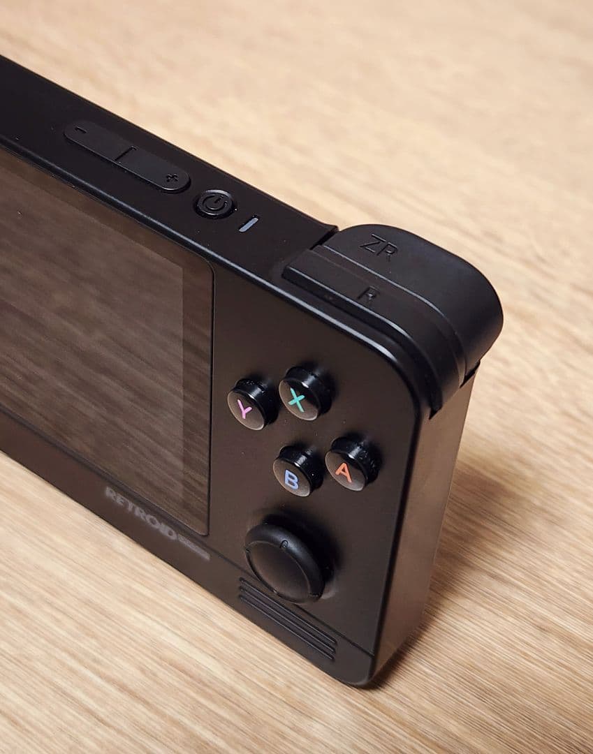 Retroid Pocket 2+　ブラック