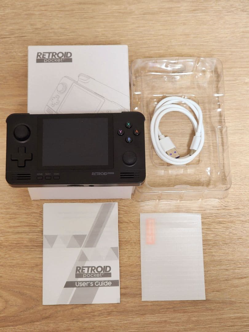 Retroid Pocket 2+　ブラック