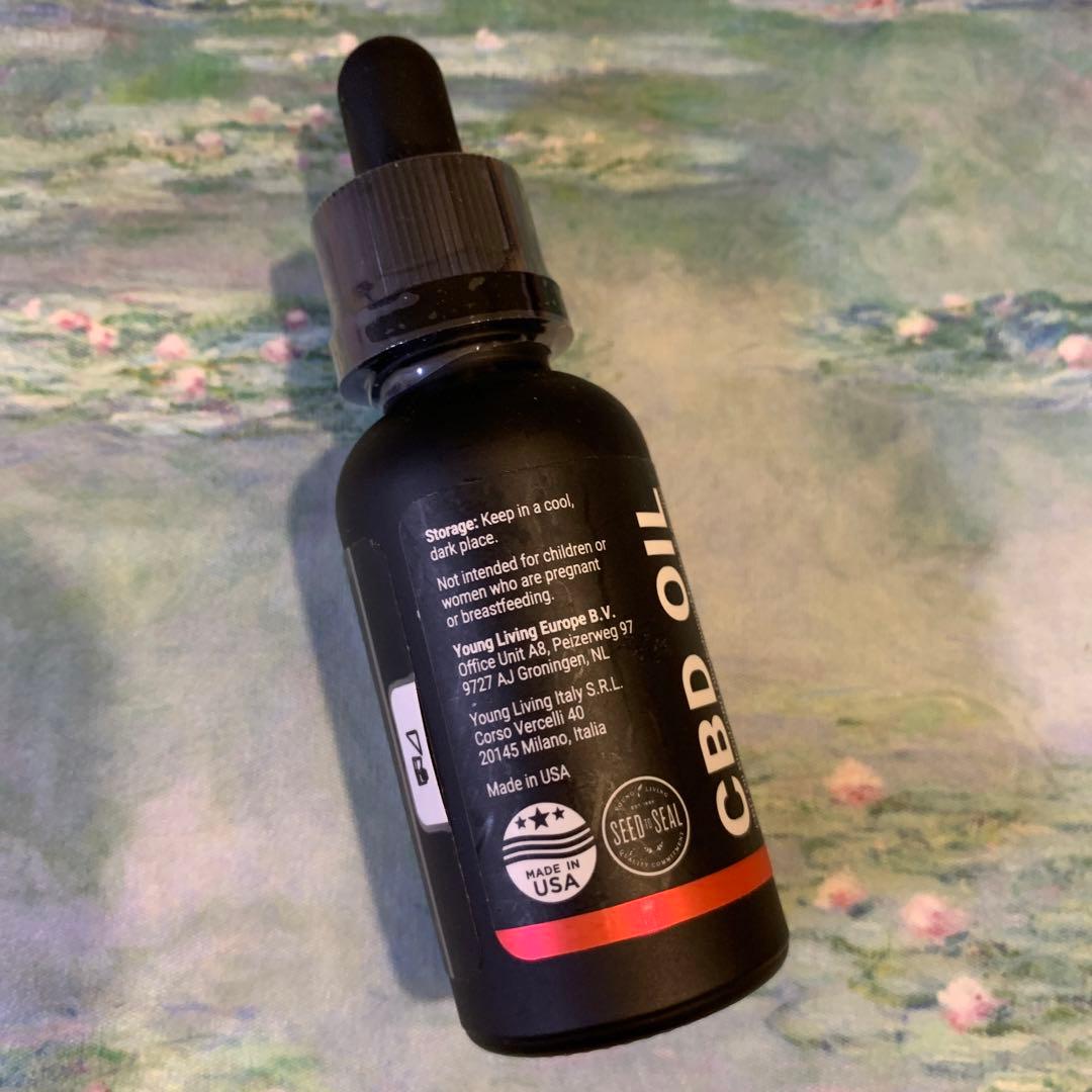 ヤングリビング CBD シナモン500MG (30ml) 新品