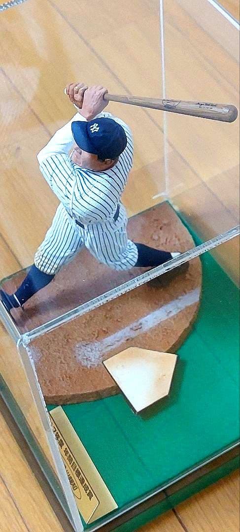 野球　ベーブ•ルース　フィギュア　 ニューヨーク・ヤンキース　 レア