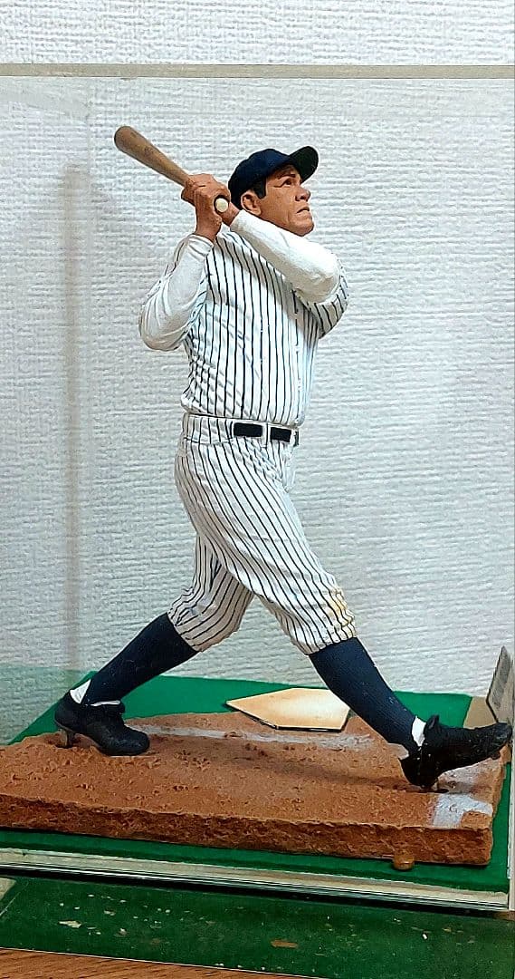 野球　ベーブ•ルース　フィギュア　 ニューヨーク・ヤンキース　 レア