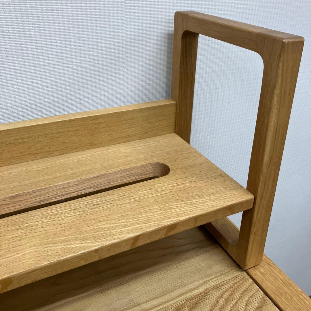 【いの 】ACTUS FOPPISH2 デスク＆デスクシェルフロータイプ