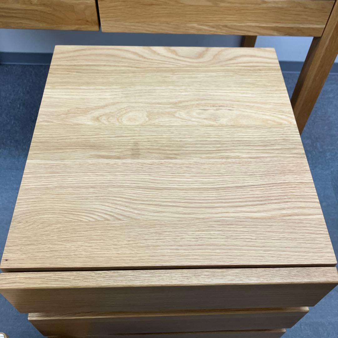 【いの 】ACTUS FOPPISH2 デスク＆デスクシェルフロータイプ