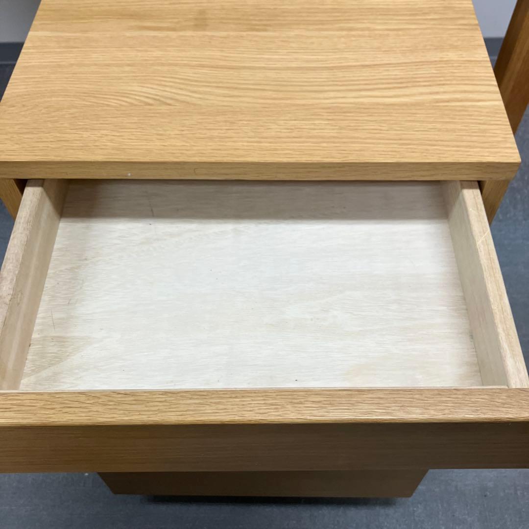 【いの 】ACTUS FOPPISH2 デスク＆デスクシェルフロータイプ