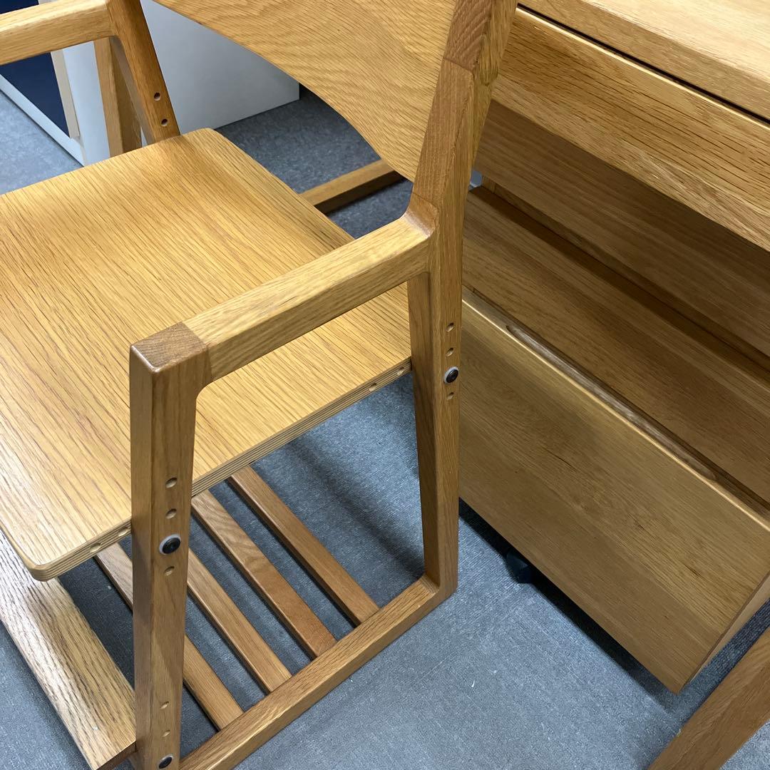 【いの 】ACTUS FOPPISH2 デスク＆デスクシェルフロータイプ