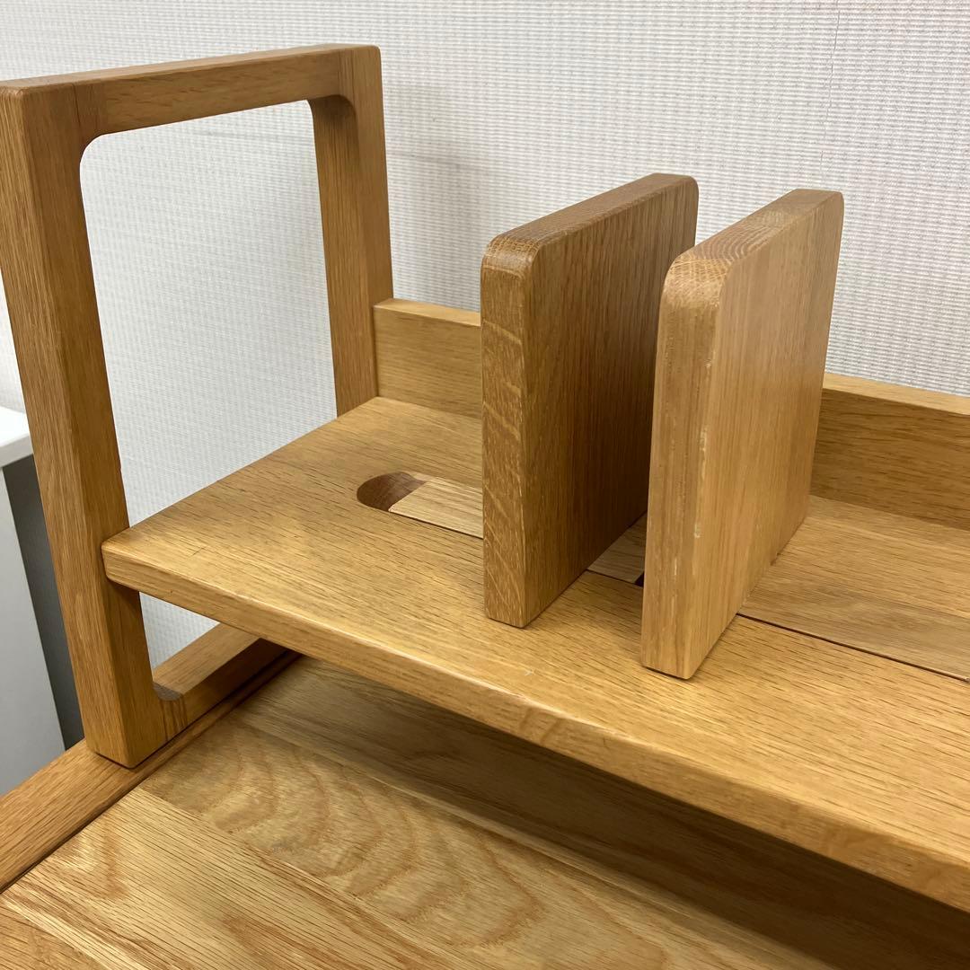 【いの 】ACTUS FOPPISH2 デスク＆デスクシェルフロータイプ