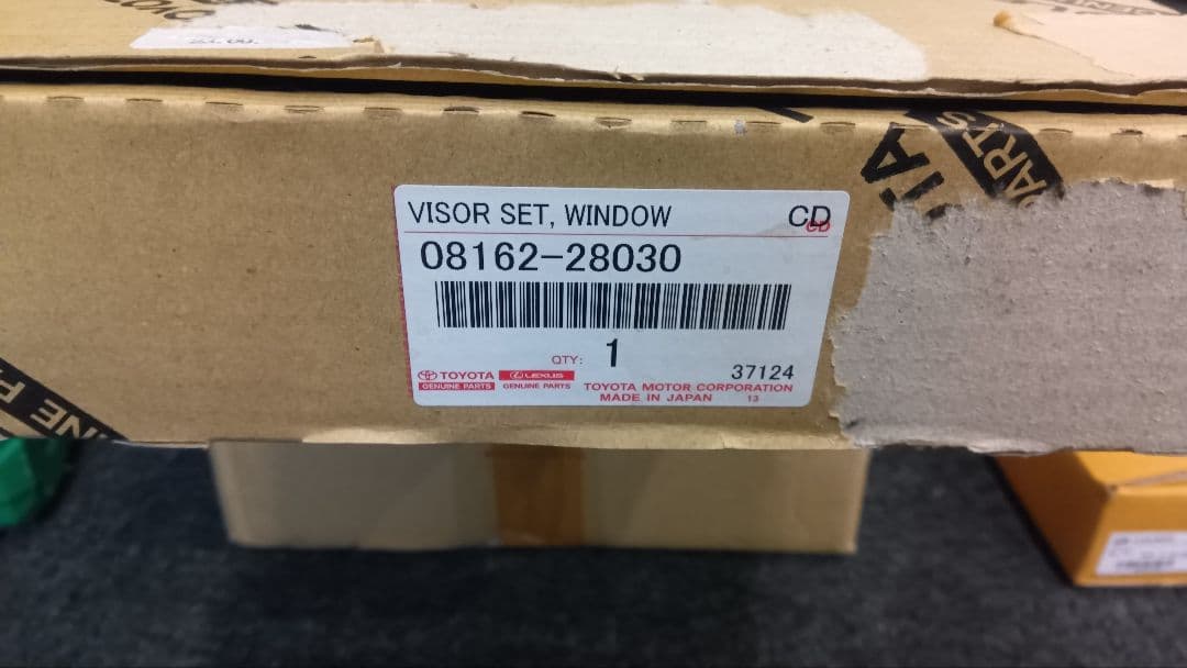 ウィンドバイザーセット 08162-28030　90系 ノア　ヴォクシー