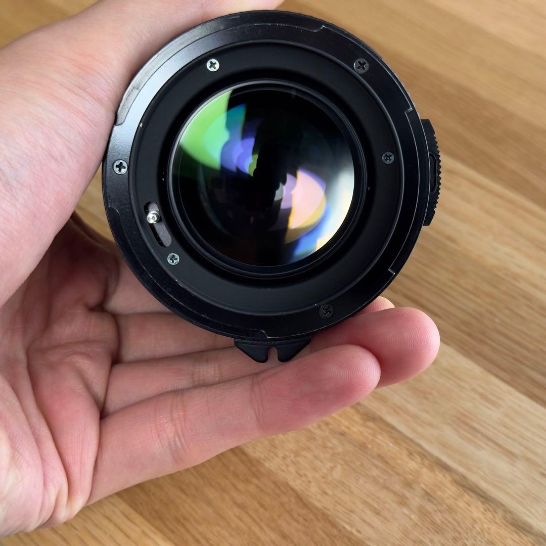 Mamiya Sekor C 80mm f/1.9レンズ+純正ケース