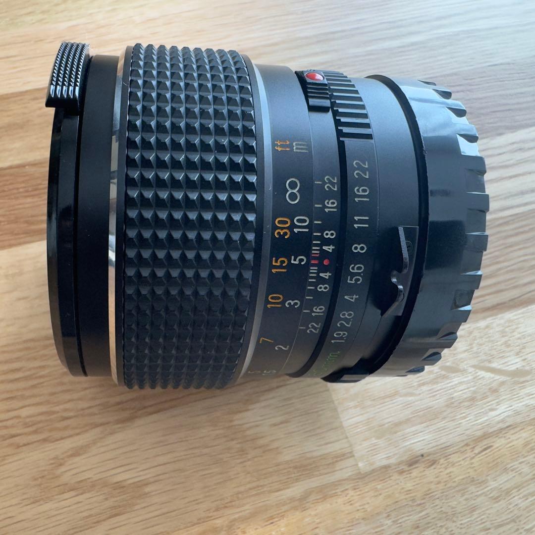 Mamiya Sekor C 80mm f/1.9レンズ+純正ケース