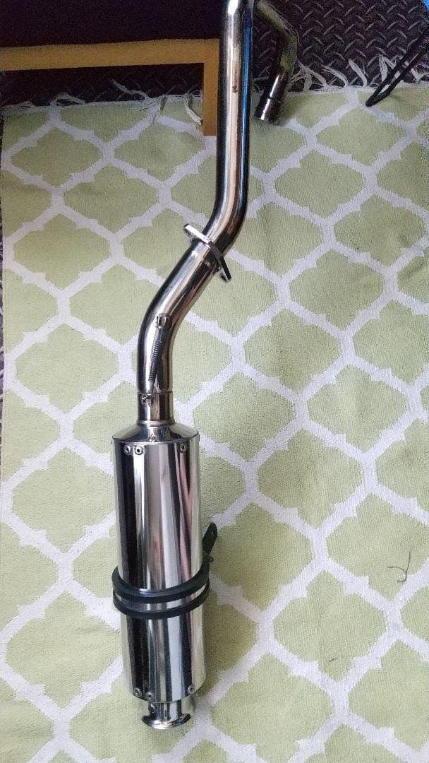 グラストラッカー・グラストラッカービックボーイ マフラー、BEAMSマフラー