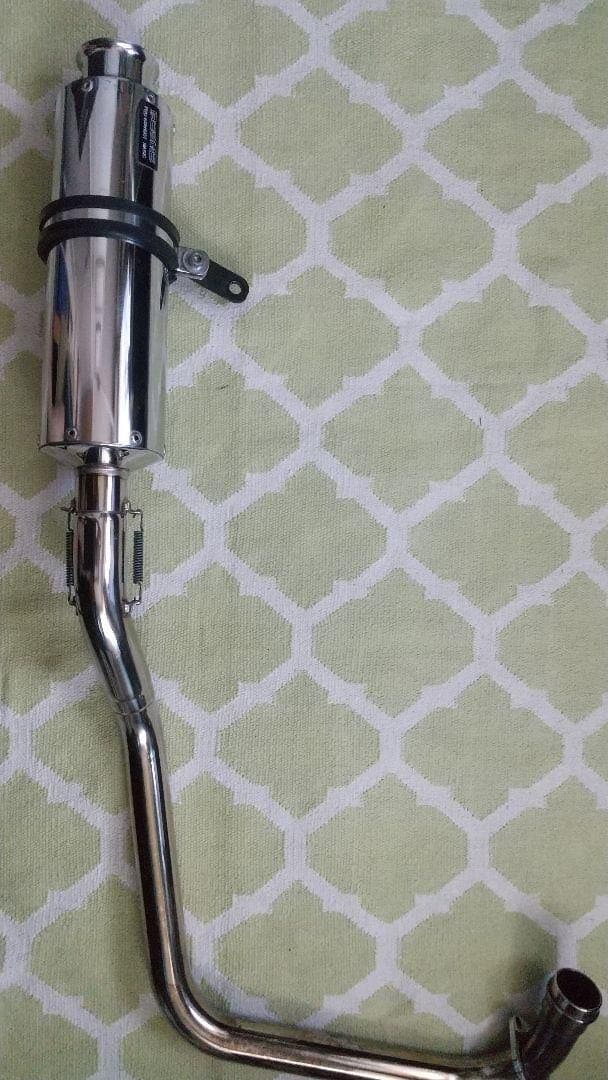 グラストラッカー・グラストラッカービックボーイ マフラー、BEAMSマフラー