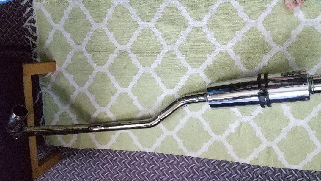 グラストラッカー・グラストラッカービックボーイ マフラー、BEAMSマフラー