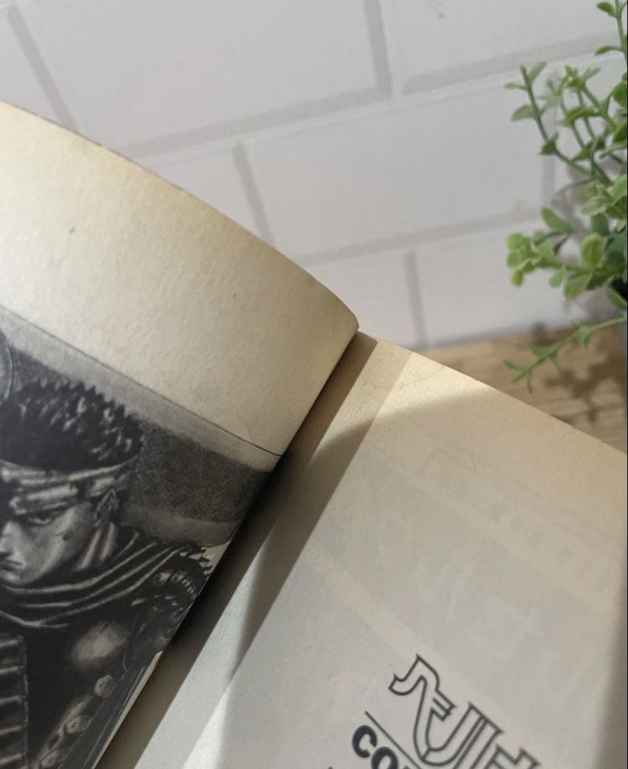 ベルセルク　3巻　初版　三浦建太郎　白泉社　希少　　Berserk 第１刷