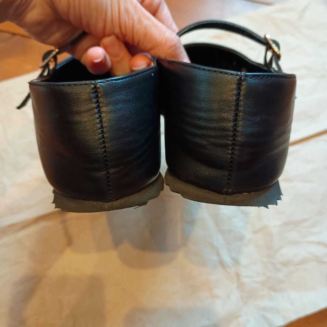 ラクバキ クラシックパンプス S Racbaki ストラップ