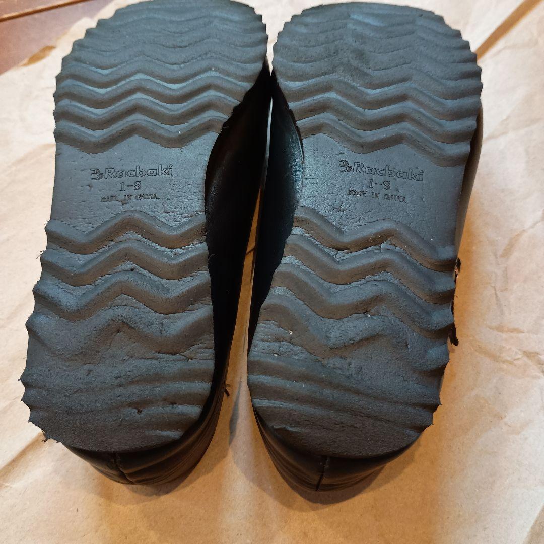 ラクバキ クラシックパンプス S Racbaki ストラップ