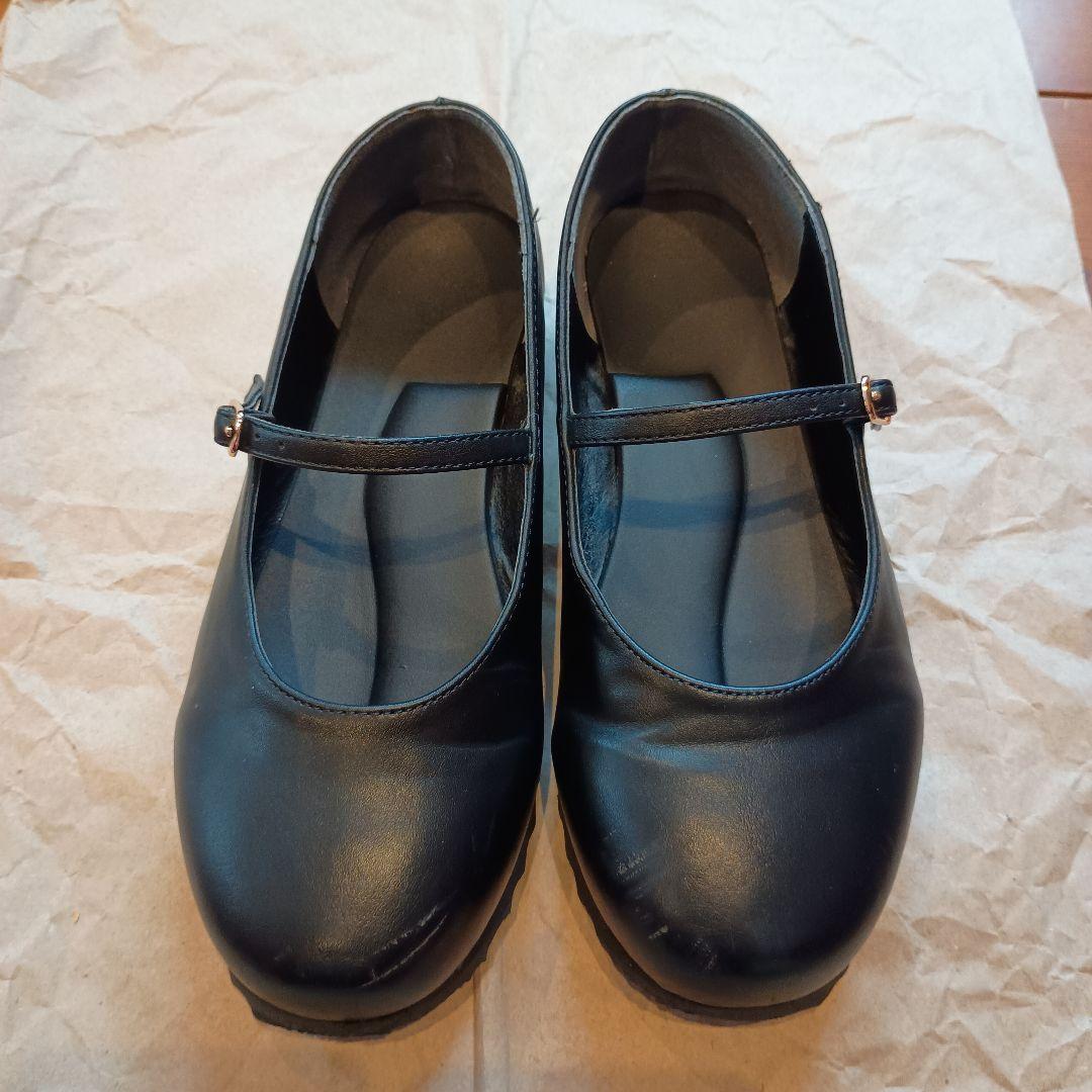 ラクバキ クラシックパンプス S Racbaki ストラップ