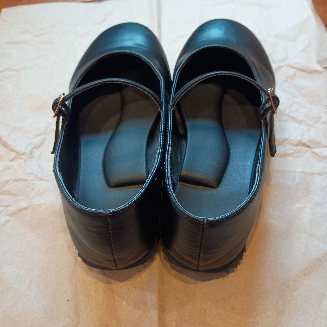 ラクバキ クラシックパンプス S Racbaki ストラップ