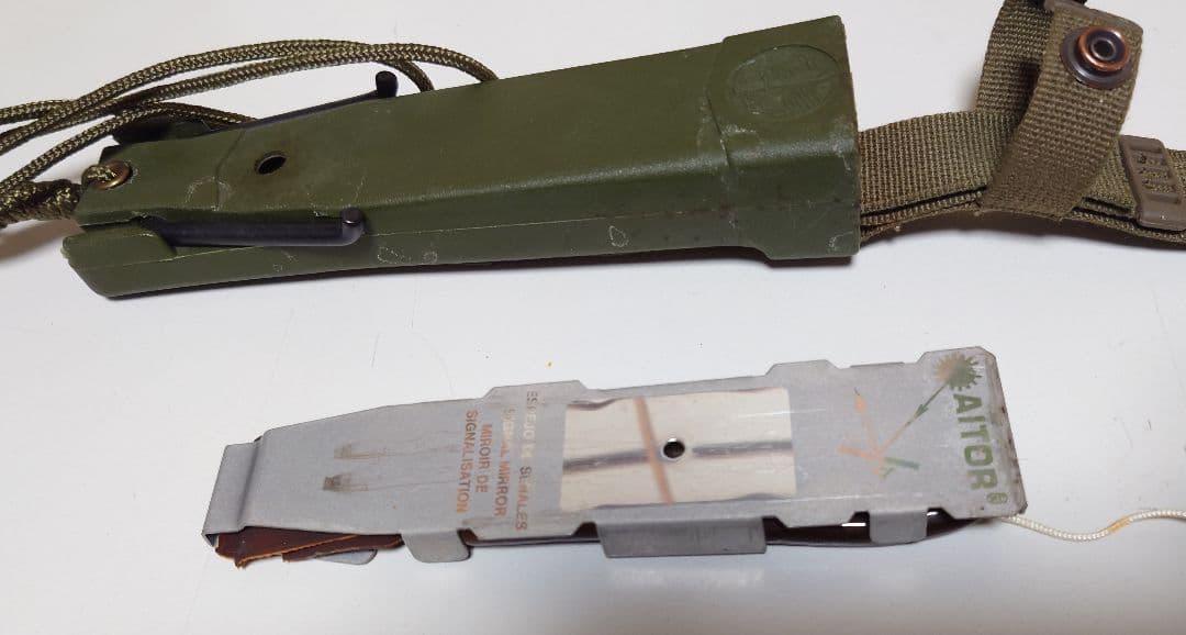 【世界の名品】 サバイバルナイフ Aitor Jungle King アイトール