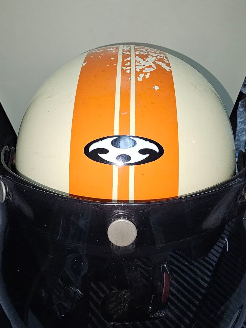 OGK KABUTO RADIC G2 仮面ライダーW 左翔太郎着用 ヘルメット