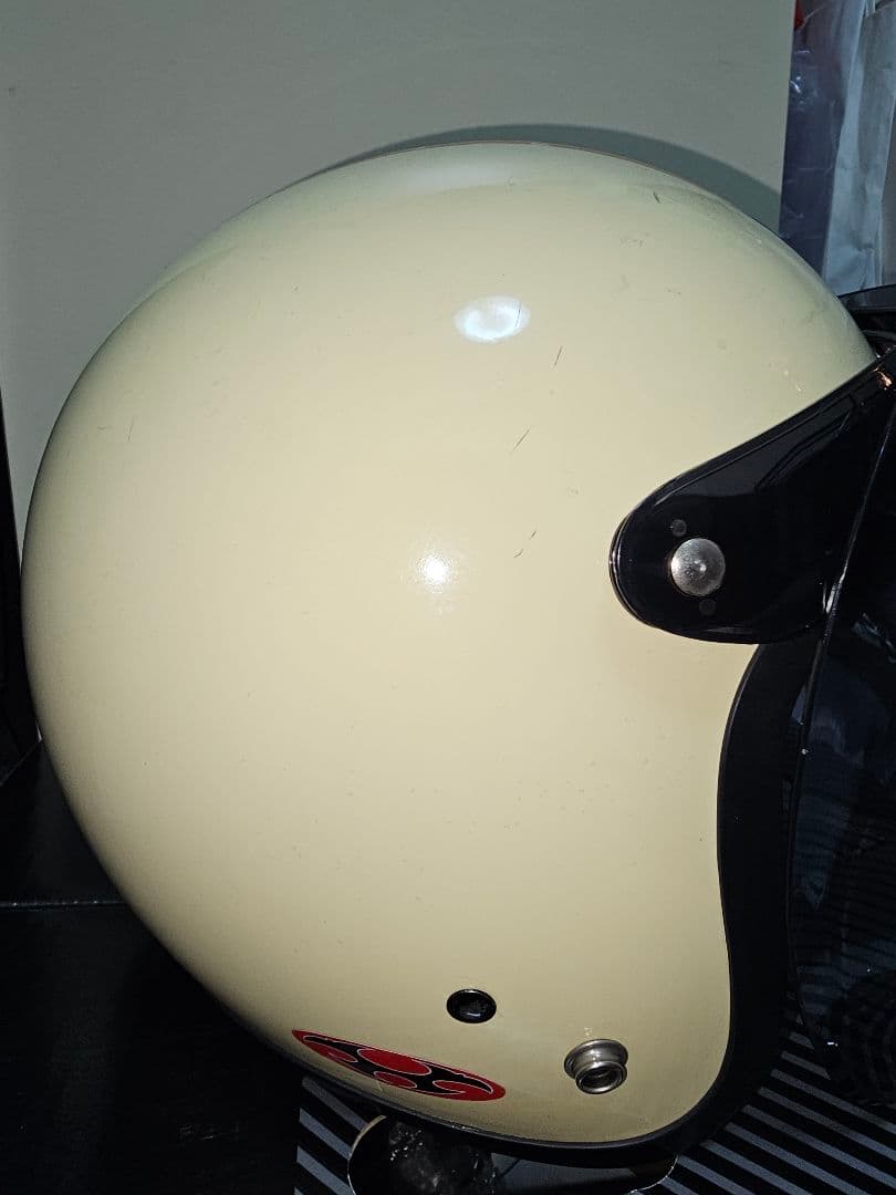 OGK KABUTO RADIC G2 仮面ライダーW 左翔太郎着用 ヘルメット