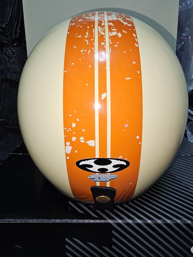 OGK KABUTO RADIC G2 仮面ライダーW 左翔太郎着用 ヘルメット